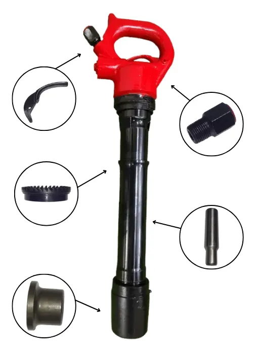 RMT 133 D Spare Parts